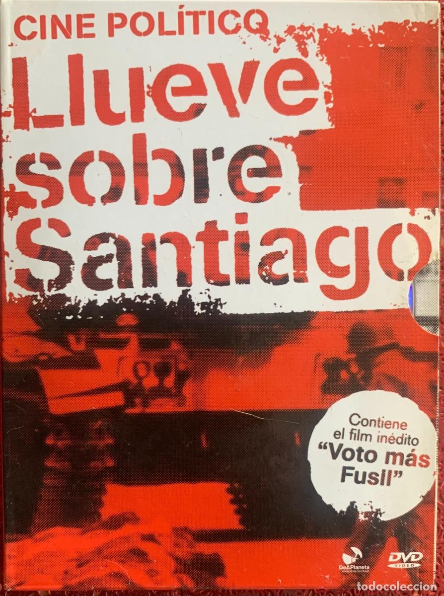 Cine: LLUEVE SOBRE SANTIAGO (Helvio Soto, 1976)