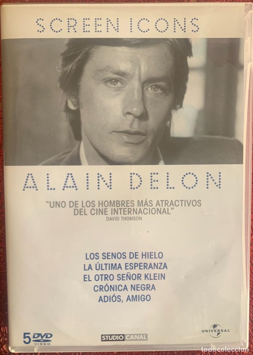 Cine: ALAIN DELON COLECCION 5 PELICULAS