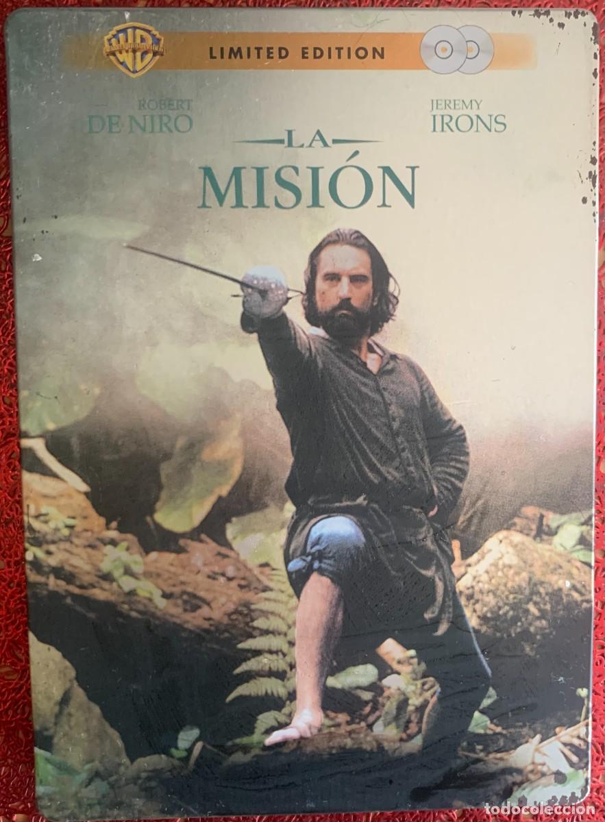 Cine: LA MISION - EDICION MET&Aacute;LICA LIMITADA - Foto 1