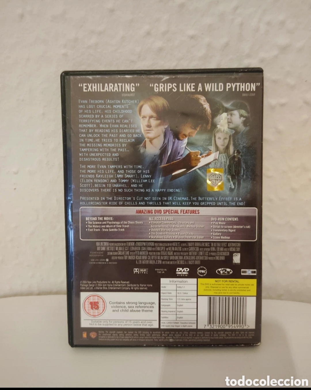 Cine: The Butterfly Effect Versi&oacute;n Original Nueva - Foto 3