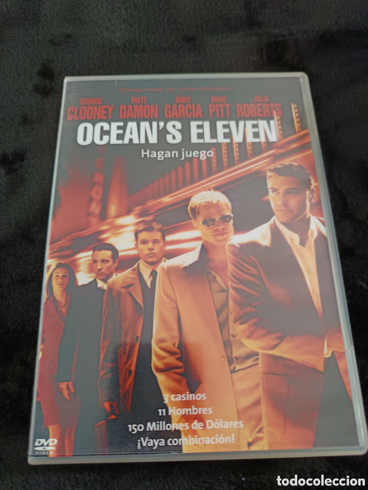 Cinema: Ocean's eleven. Hagan juego