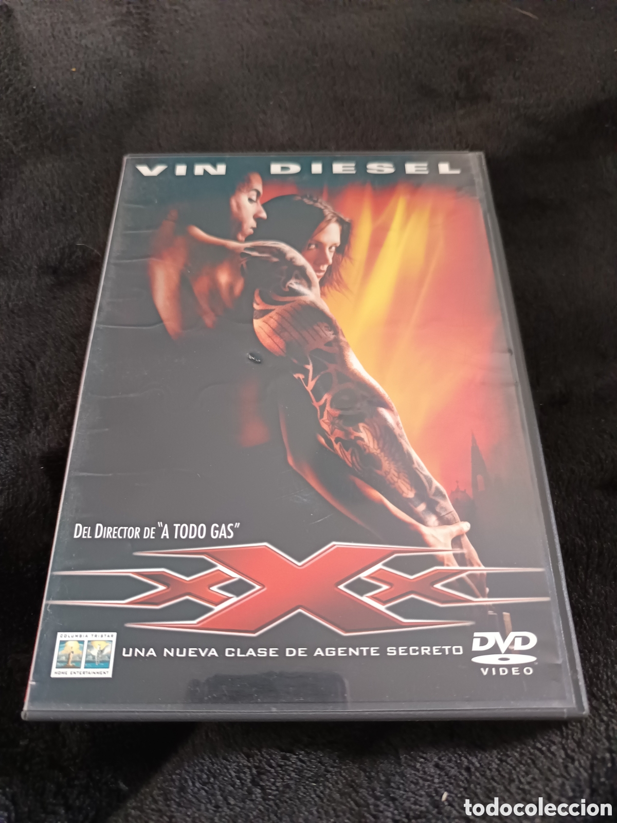 Cine: XXX. Vin diesel.Una nueva clase de agente secreto