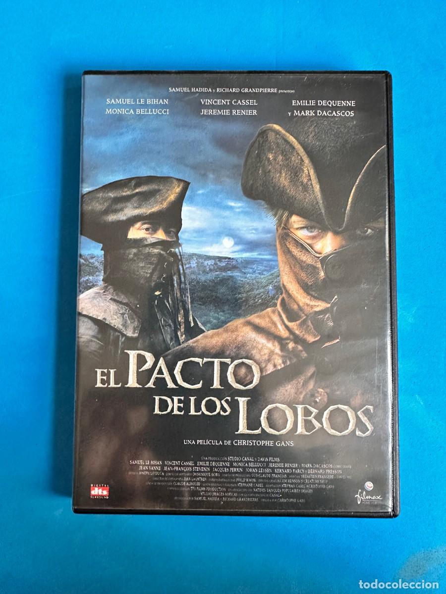 Cinema: El Pacto de Los Lobos (DVD)