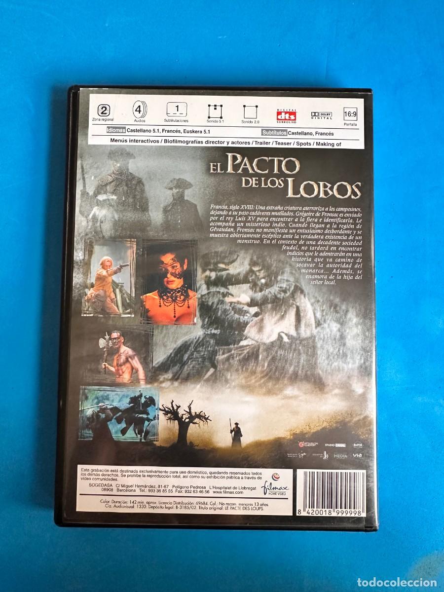 Cine: El Pacto de Los Lobos (DVD) - Foto 2