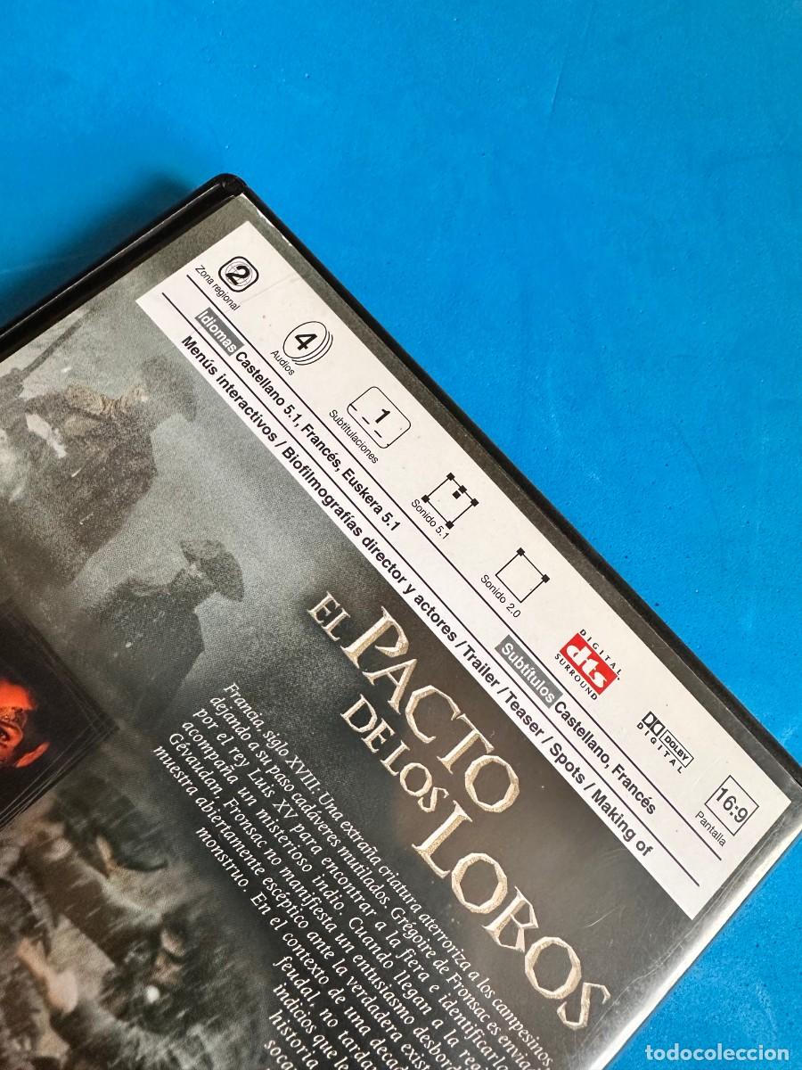 Cine: El Pacto de Los Lobos (DVD) - Foto 3