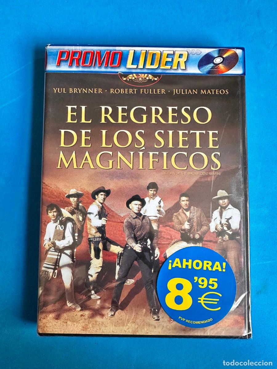 Cinema: El Regreso De Los Siete Magn&iacute;ficos (DVD) *Precintado*