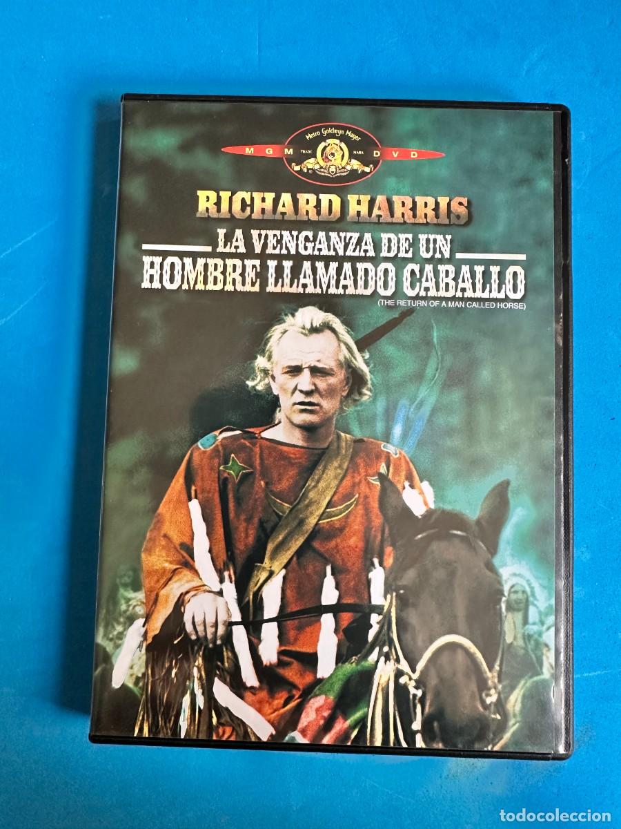 Cinema: La Venganza De Un Hombre Llamado Caballo (DVD)