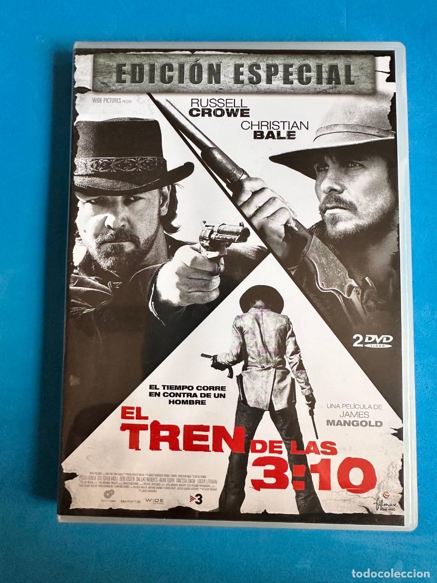 Cinema: El Tren De Las 3:10 (DVD) - Edici&oacute;n Especial