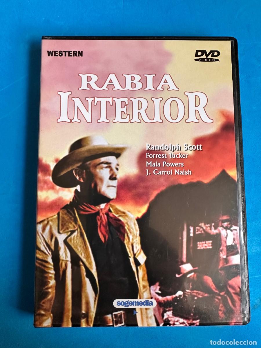 Cine: Rabia Interior (DVD) - Randolph Scott - Foto 1