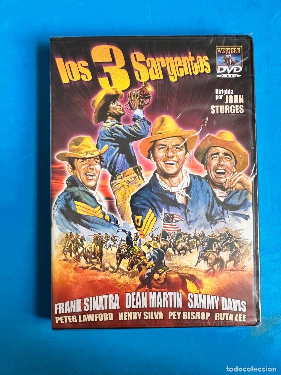 Cinema: Los 3 Sargentos (DVD) *Precintado*