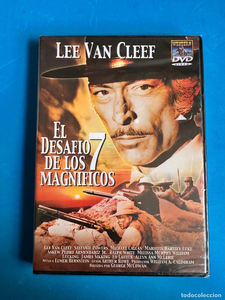 Cinema: El Desaf&iacute;o De Los 7 Magn&iacute;ficos (DVD) *Precintado*