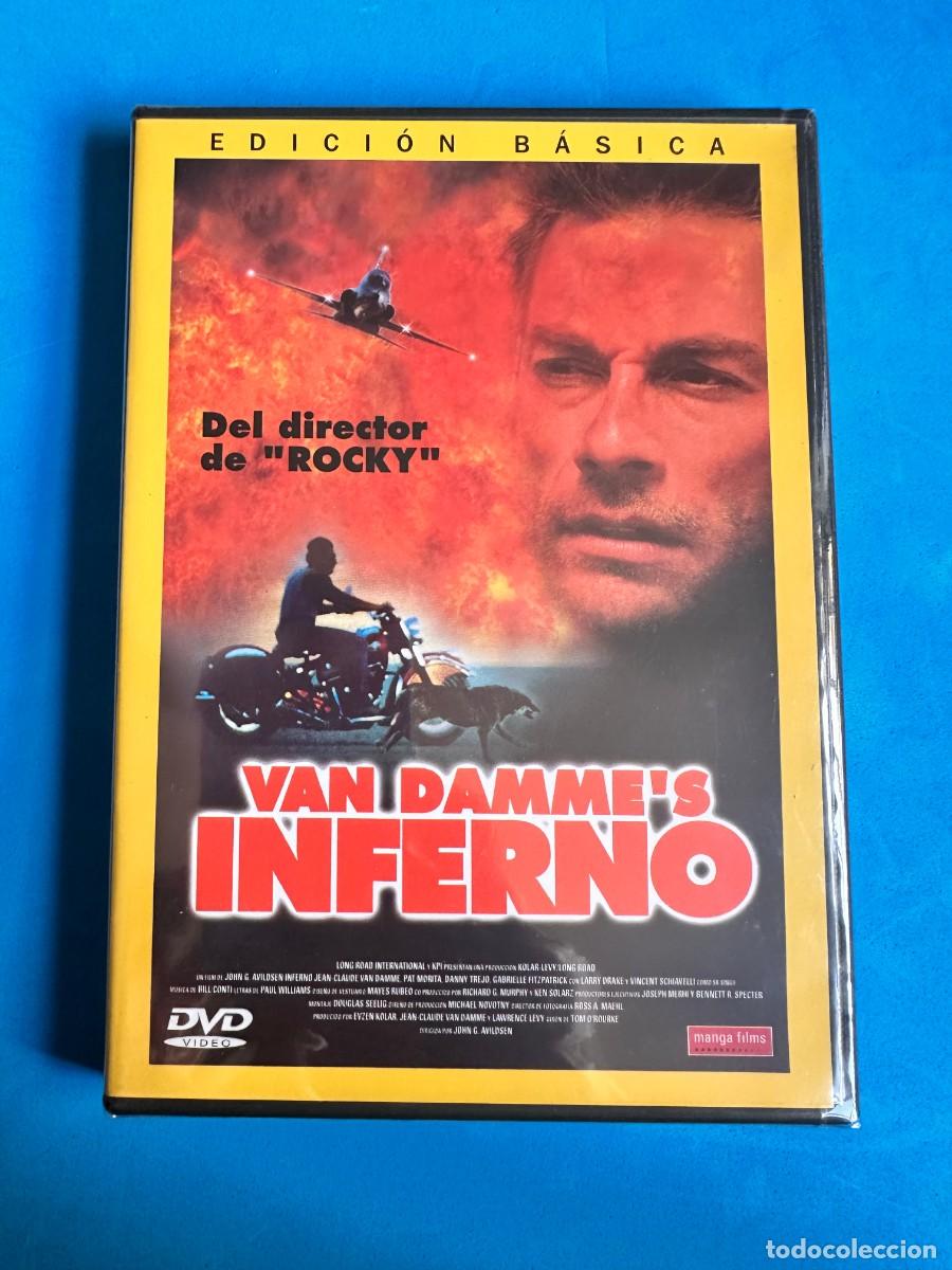 Cinema: Van Damme's Inferno (DVD) *Precintado*