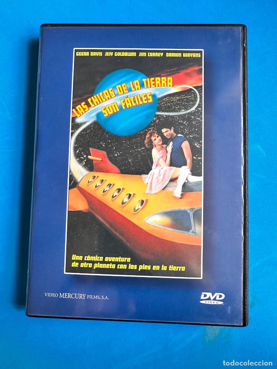 Cinema: Las Chicas De La Tierra Son F&aacute;ciles (DVD)