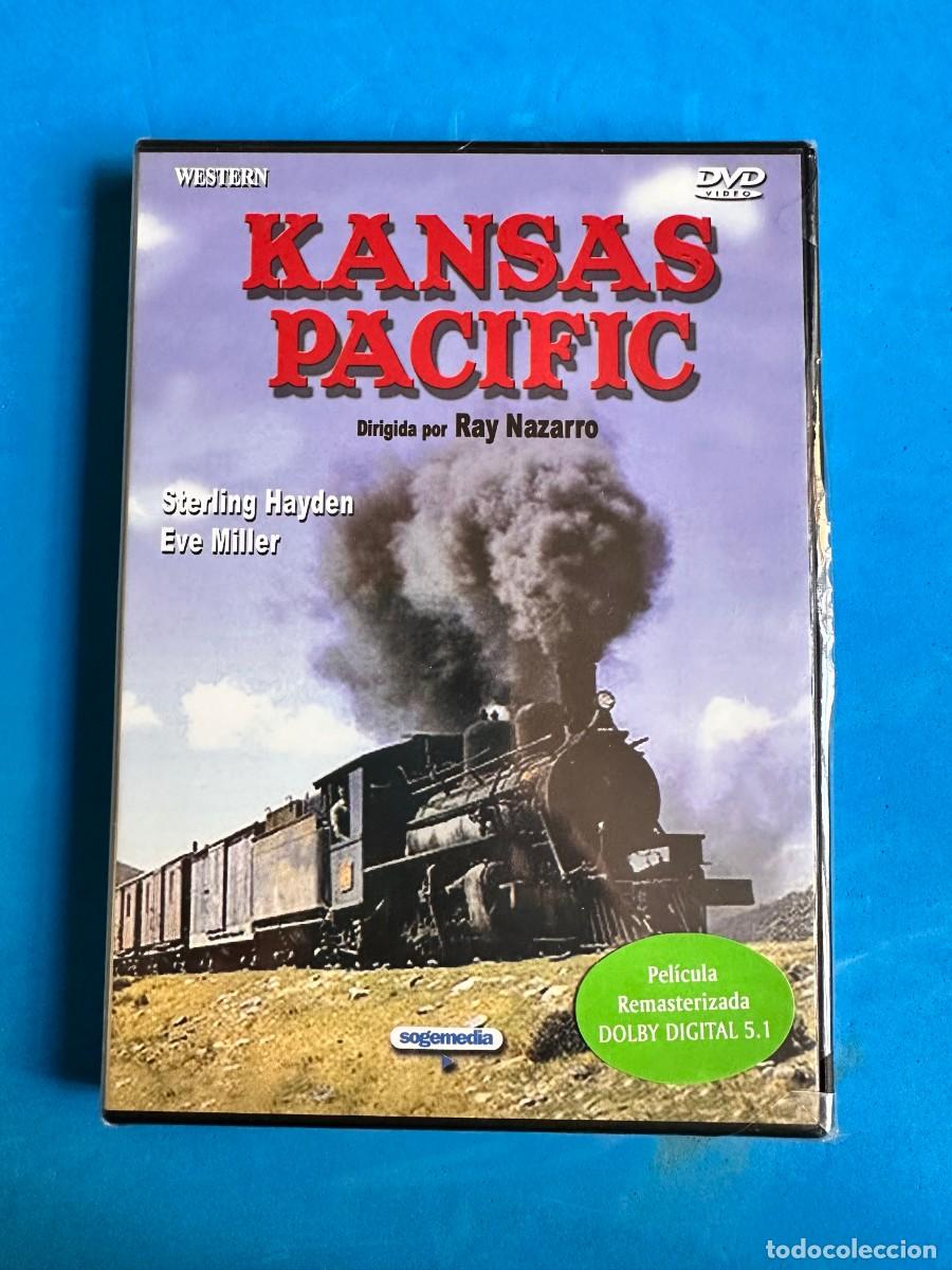 Cinema: Kansas Pacific (DVD) *Precintado*