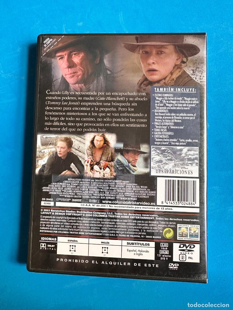 Cine: Desapariciones (DVD) - Foto 2