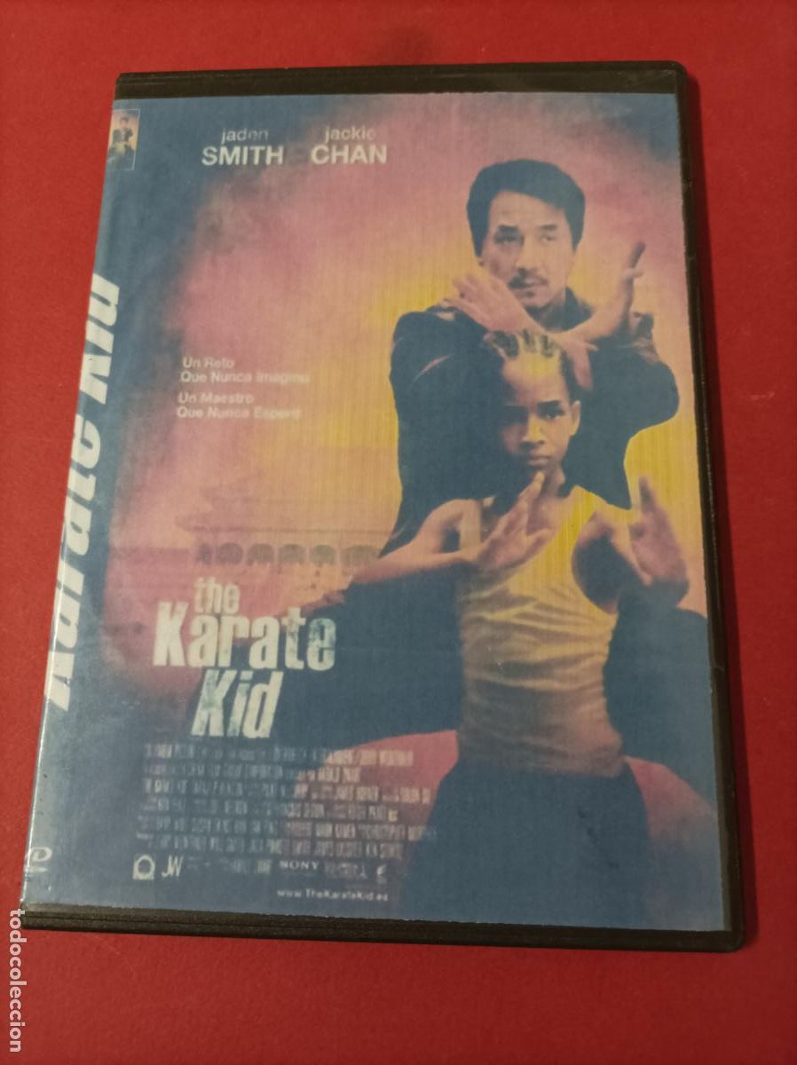Kino: DVD THE KARATE KID SUPONGO COPIA VIDEO CLUB
