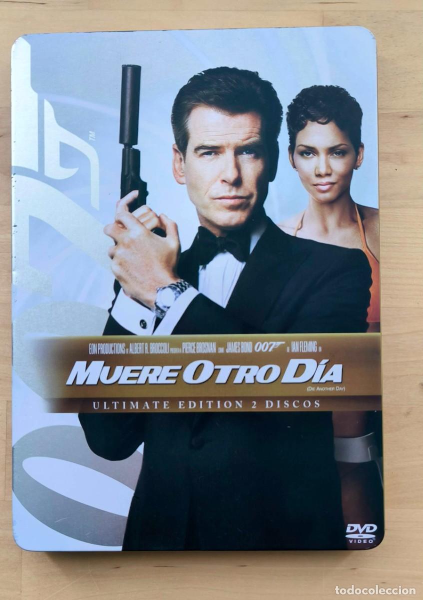 Cine: DVD Muere otro día - 007 - Ed. metálica