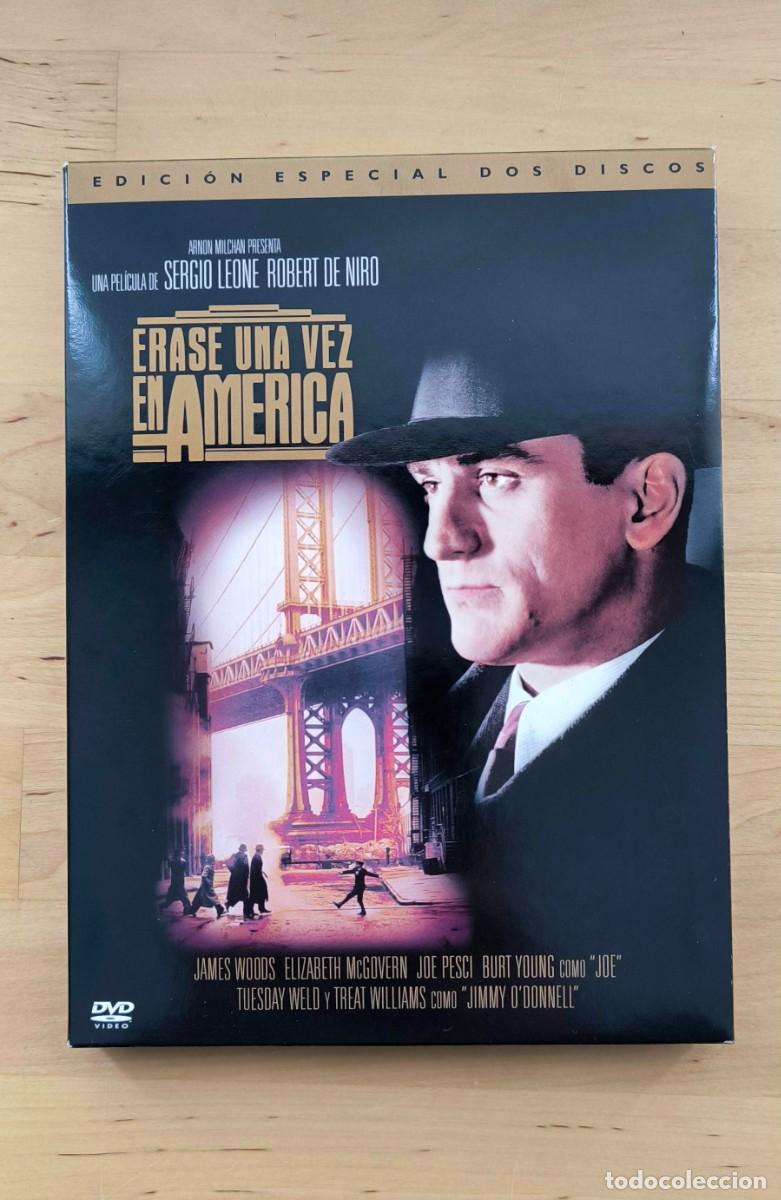 Cine: DVD - Érase una vez en América - Ed. Esp.