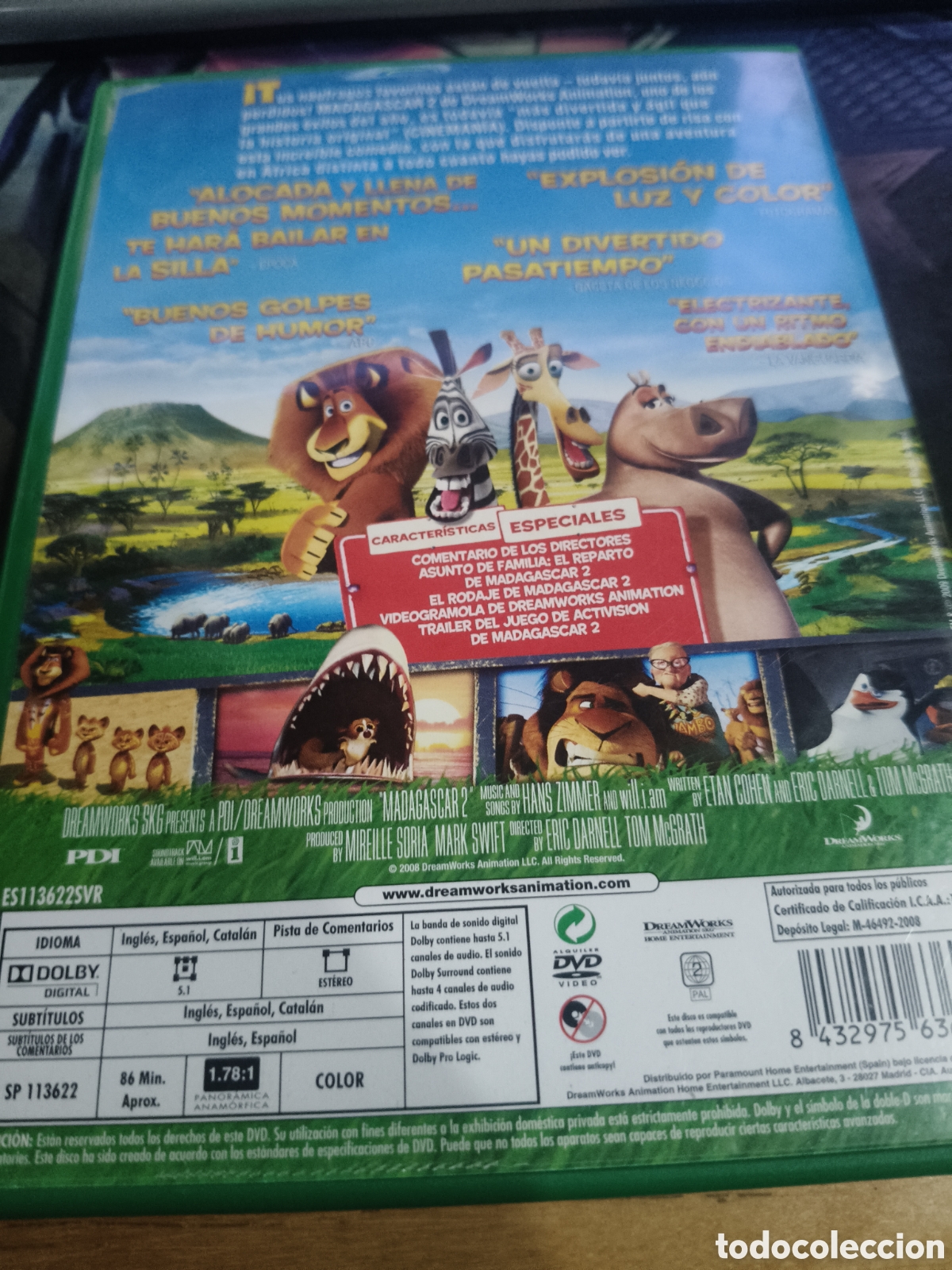 Cine: Madagascar 2 DVD -300 - Foto 2