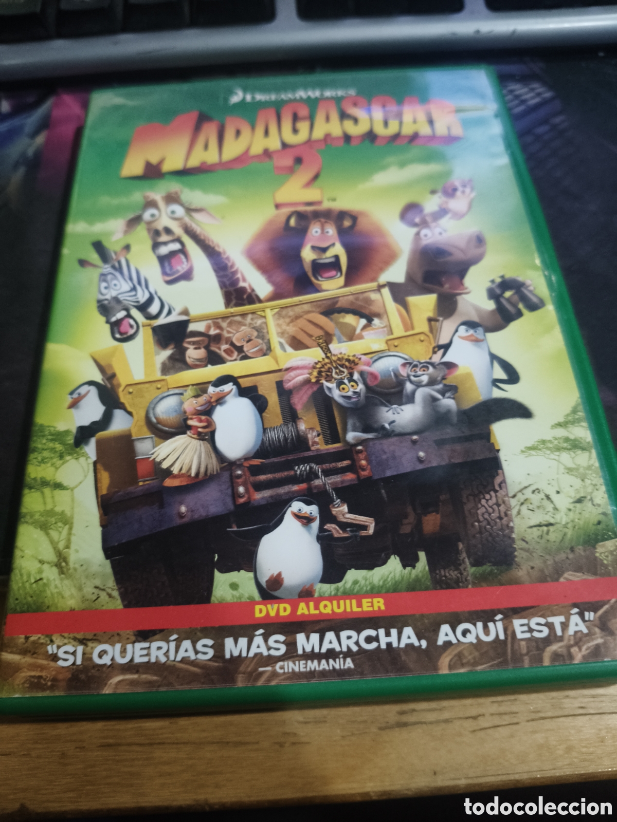 Cine: Madagascar 2 DVD -300 - Foto 1