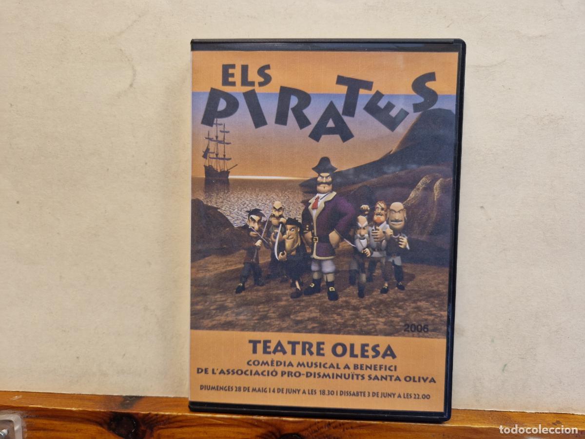 Cinema: DVD. ELS PIRATES. TEATRE OLES. COMEDIA MUSICAL A BENEFICI.