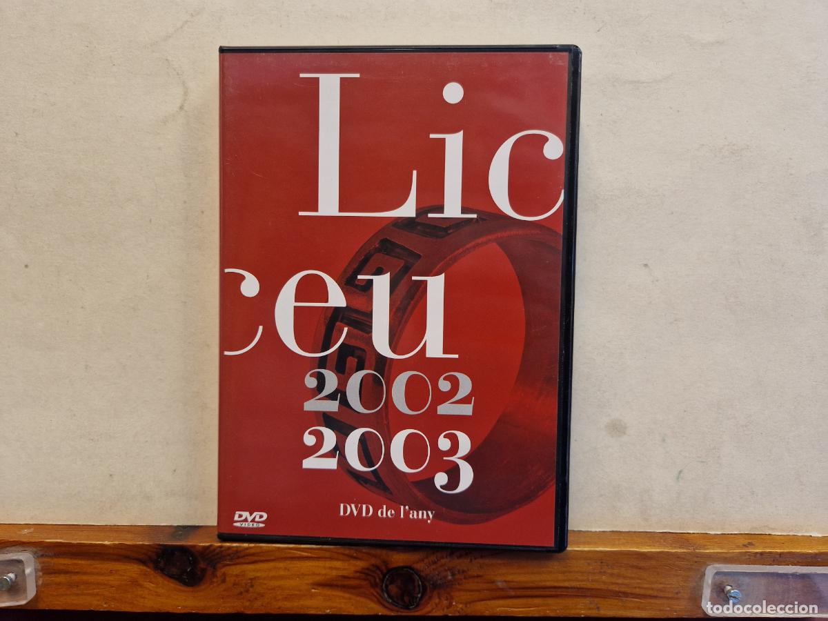 Cinema: DVD. LICCEU 2002-2003.