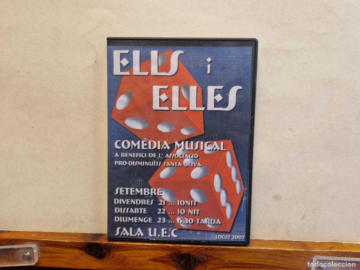 Cinema: DVD. ELLS I ELLES. COMEDIA MUSICAL.