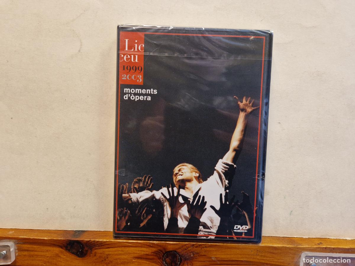 Cinema: DVD. LICCEU 1999-2003. MOMENTS D'OPERA.