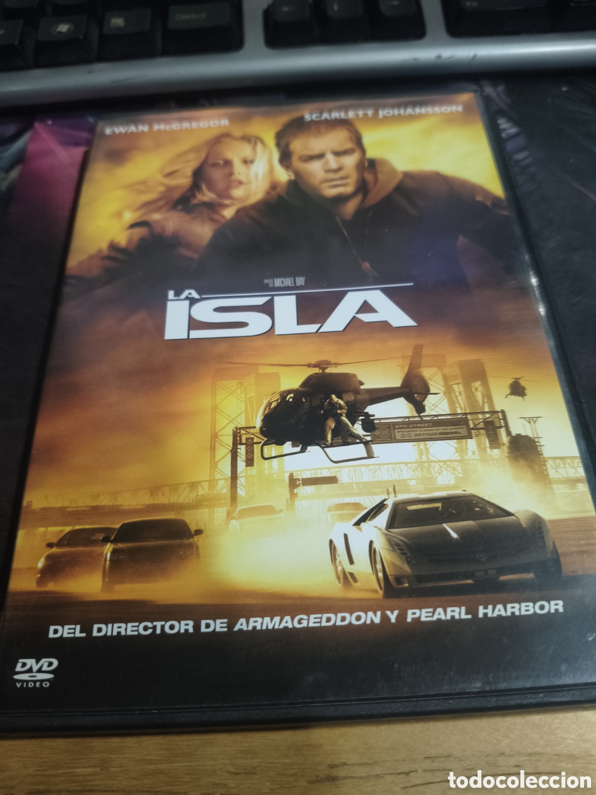 Cine: La isla dvd ----- 300 - Foto 1