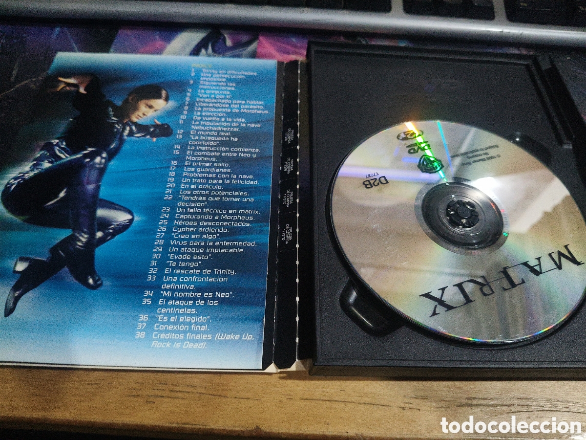 Cine: Matrix DVD ------ 300 - Foto 3