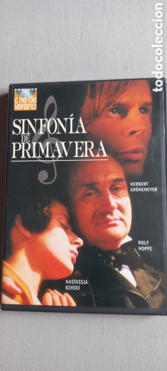 Cine: Sinfon&iacute;a de Primavera DVD de Peter Schamoni Herbert Gr&ouml;nemeyer Nastassja Kinski Rolf Hoppe