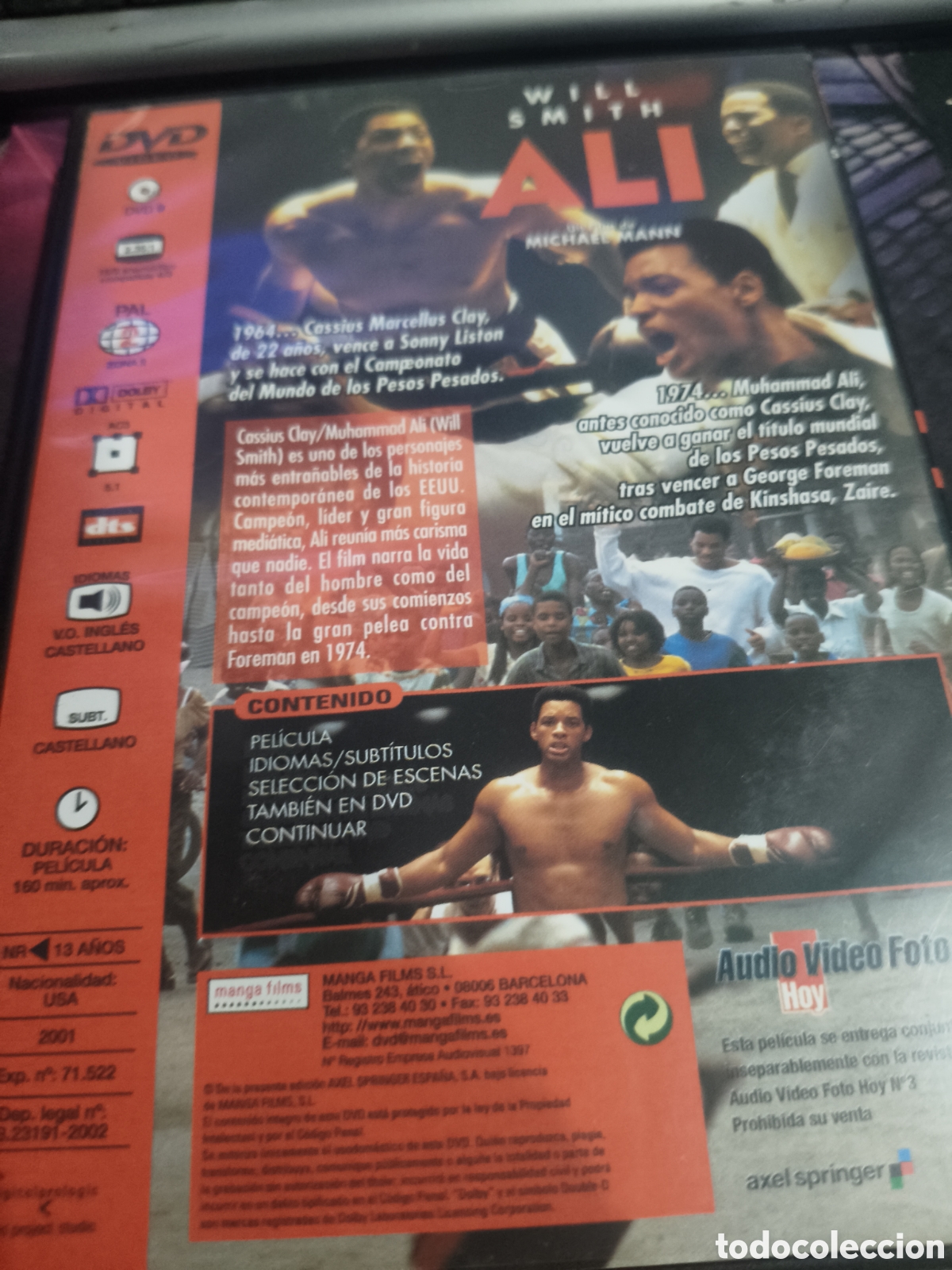 Cine: Ali DVD --- ---- 300 - Foto 2