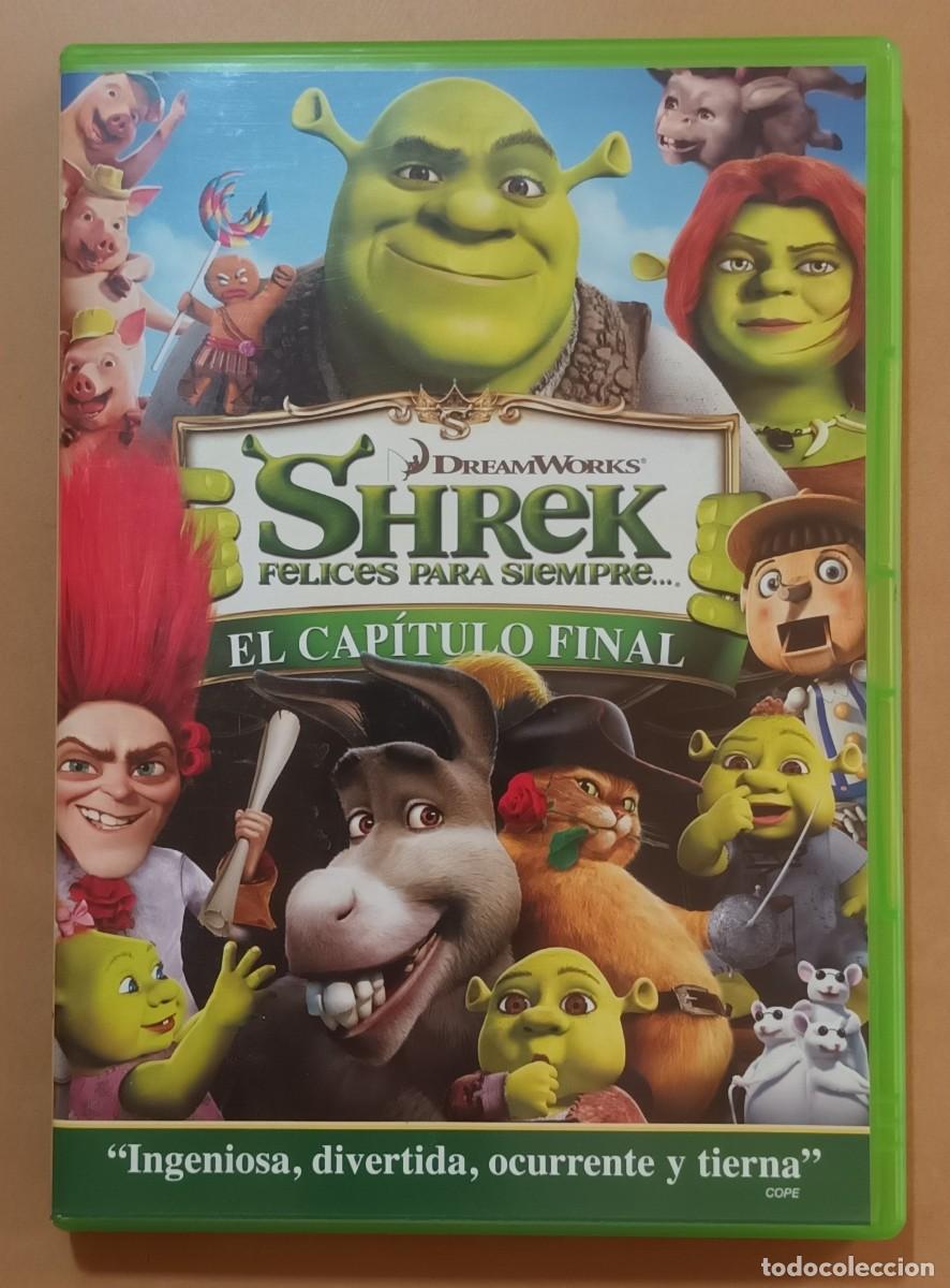 Cine: DVD - SHREK, FELICES PARA SIEMPRE&hellip; - EL CAP&Iacute;TULO FINAL