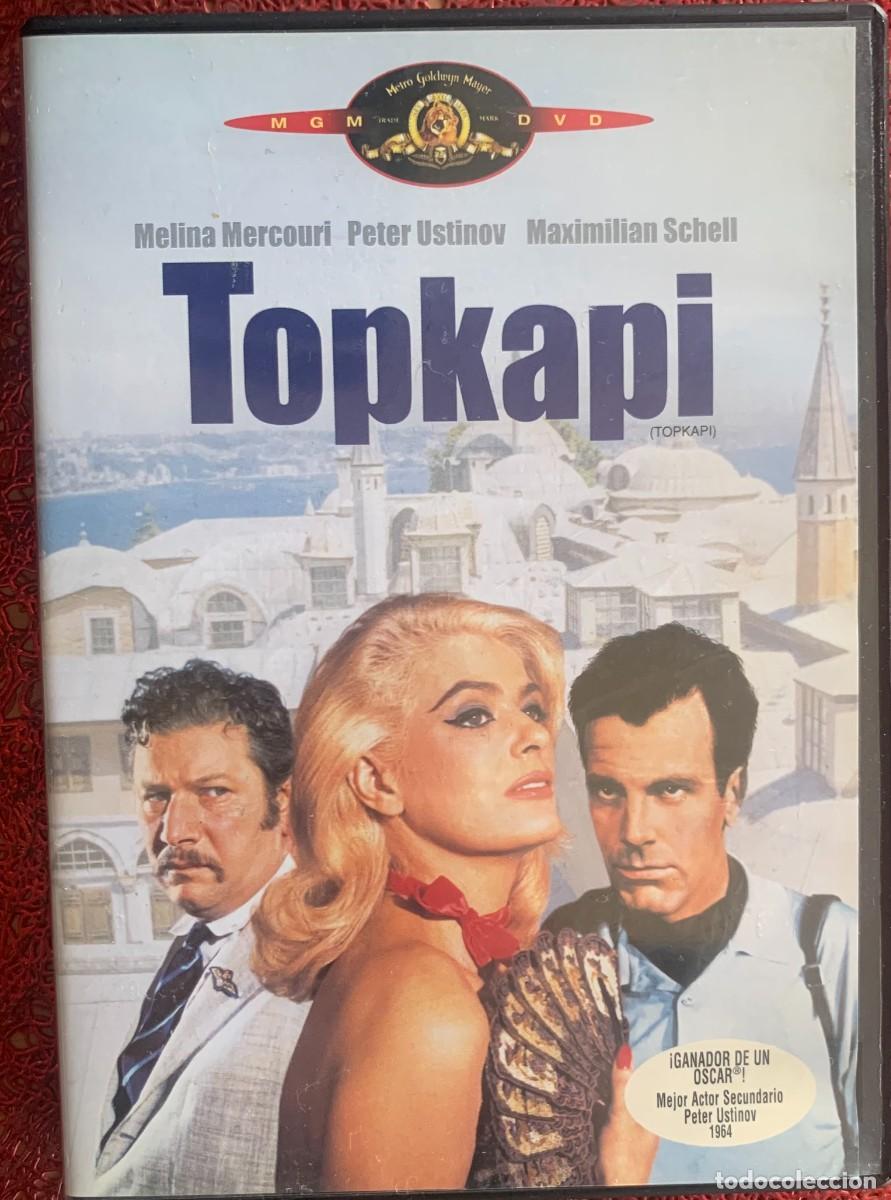 Cine: TOPKAPI (Jules Dassin, 1964) - Foto 1