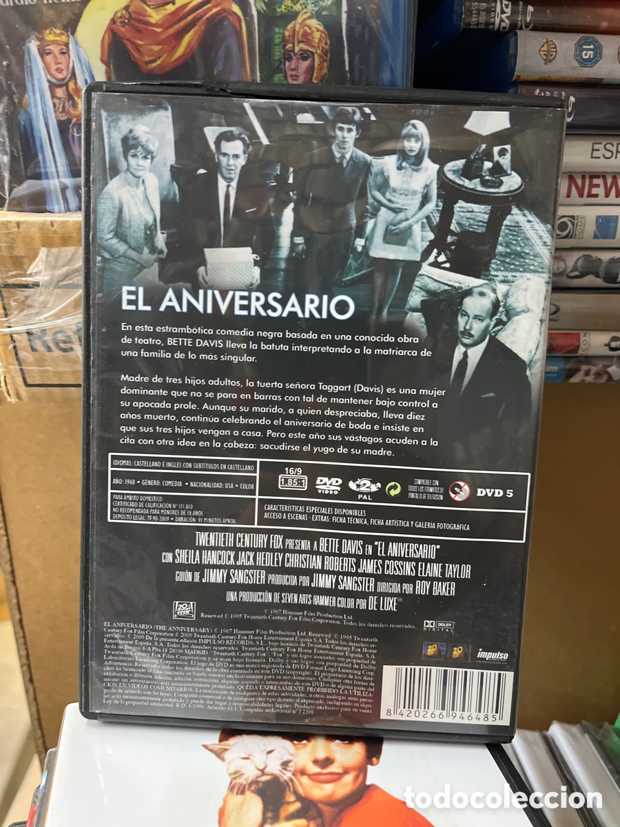Cine: bette davis en el aniversario - Foto 2