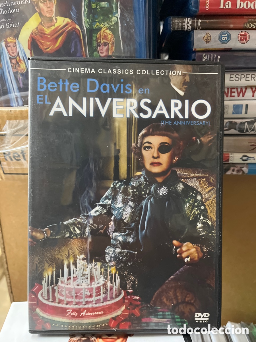 Cine: bette davis en el aniversario - Foto 1