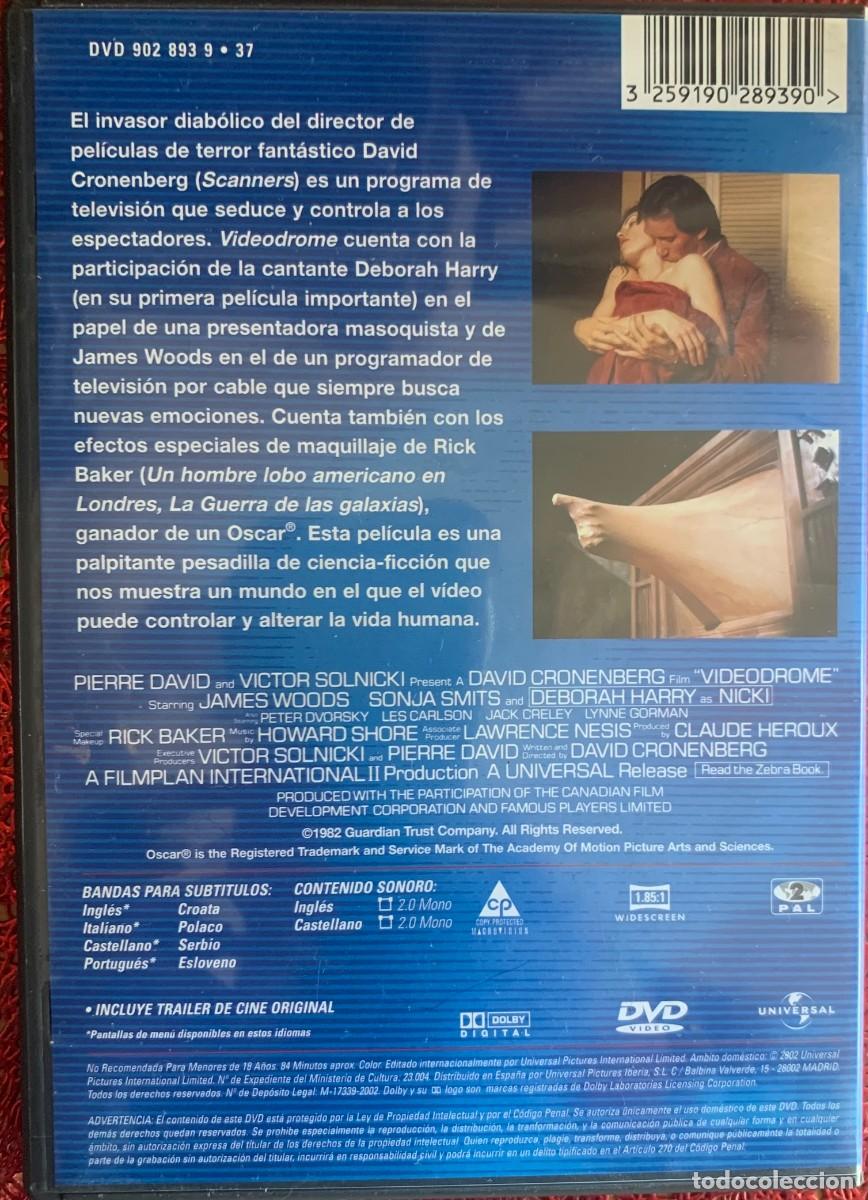 Cine: VIDEODROME (David Cronenberg, 1983) - Foto 2