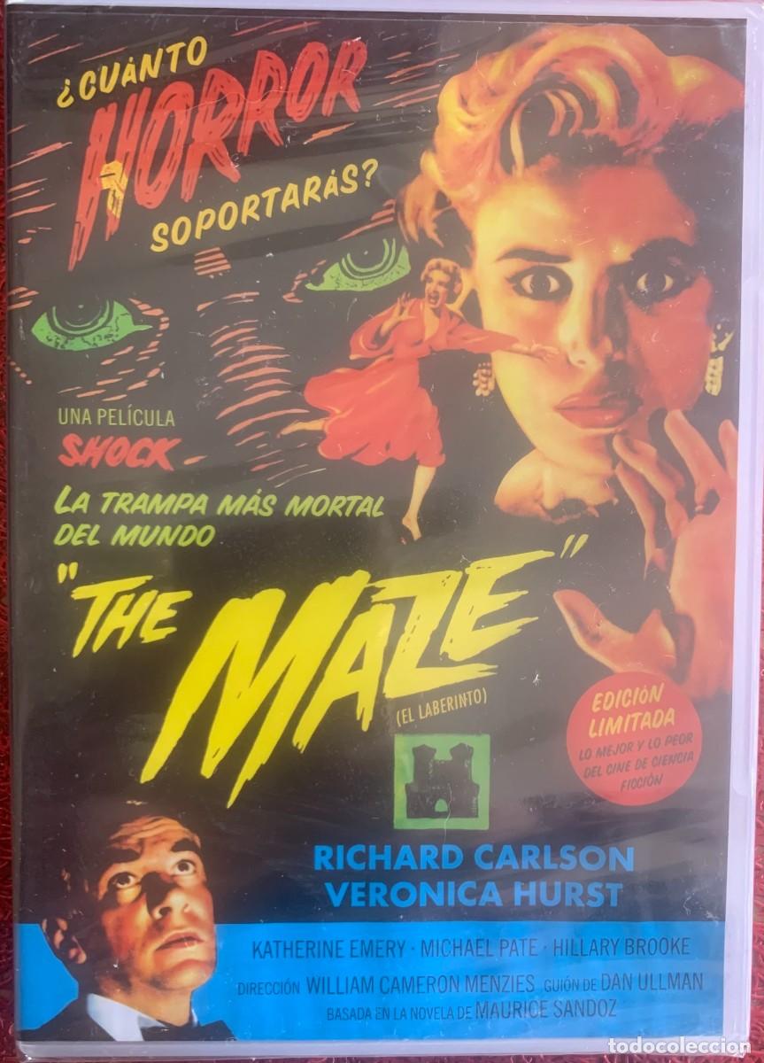 Kino: THE MAZE (El laberinto, William Cameron Menzies, 1953)