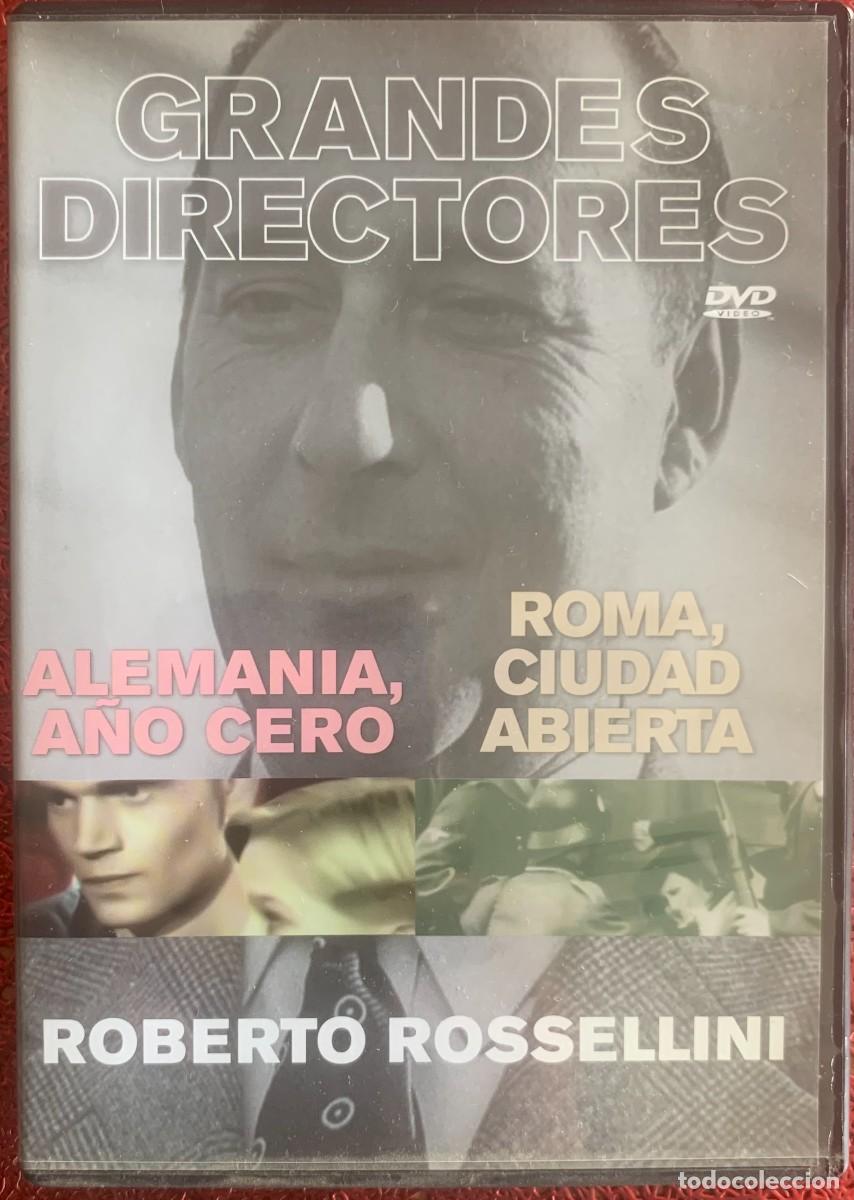 Cine: GRANDES DIRECTORES ROBERTO ROSELLINI