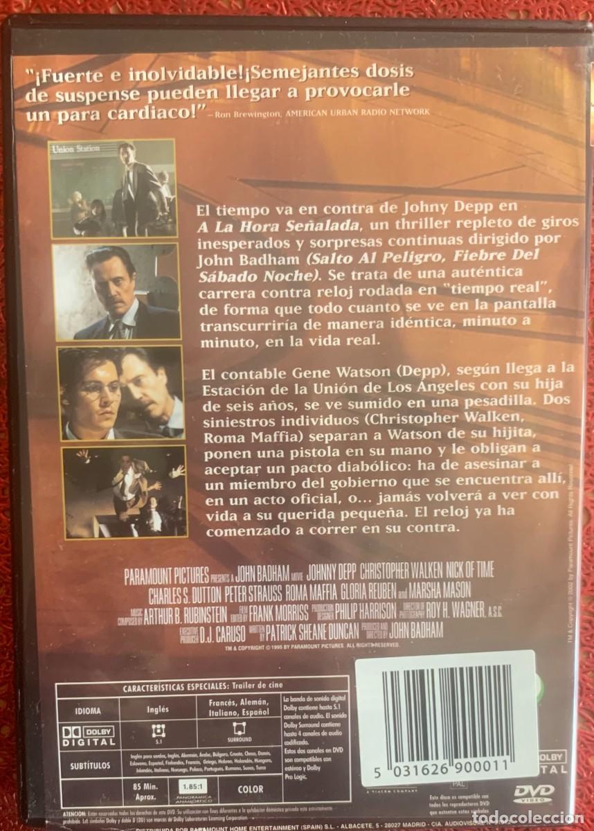 Cine: A LA HORA SE&Ntilde;ALADA (John Badham, 1995) - Foto 2