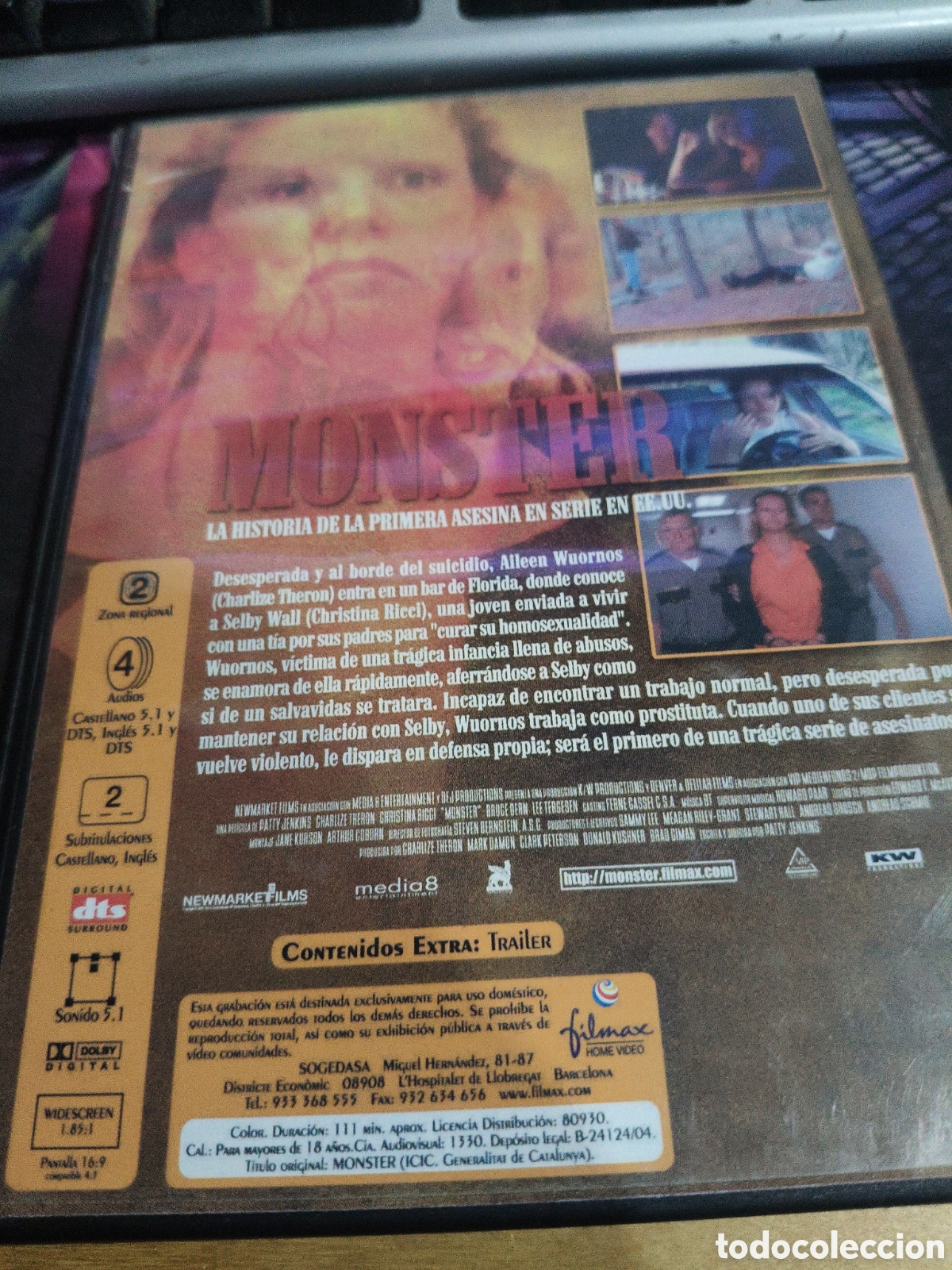 Cine: Monster DVD ----- 300 - Foto 2