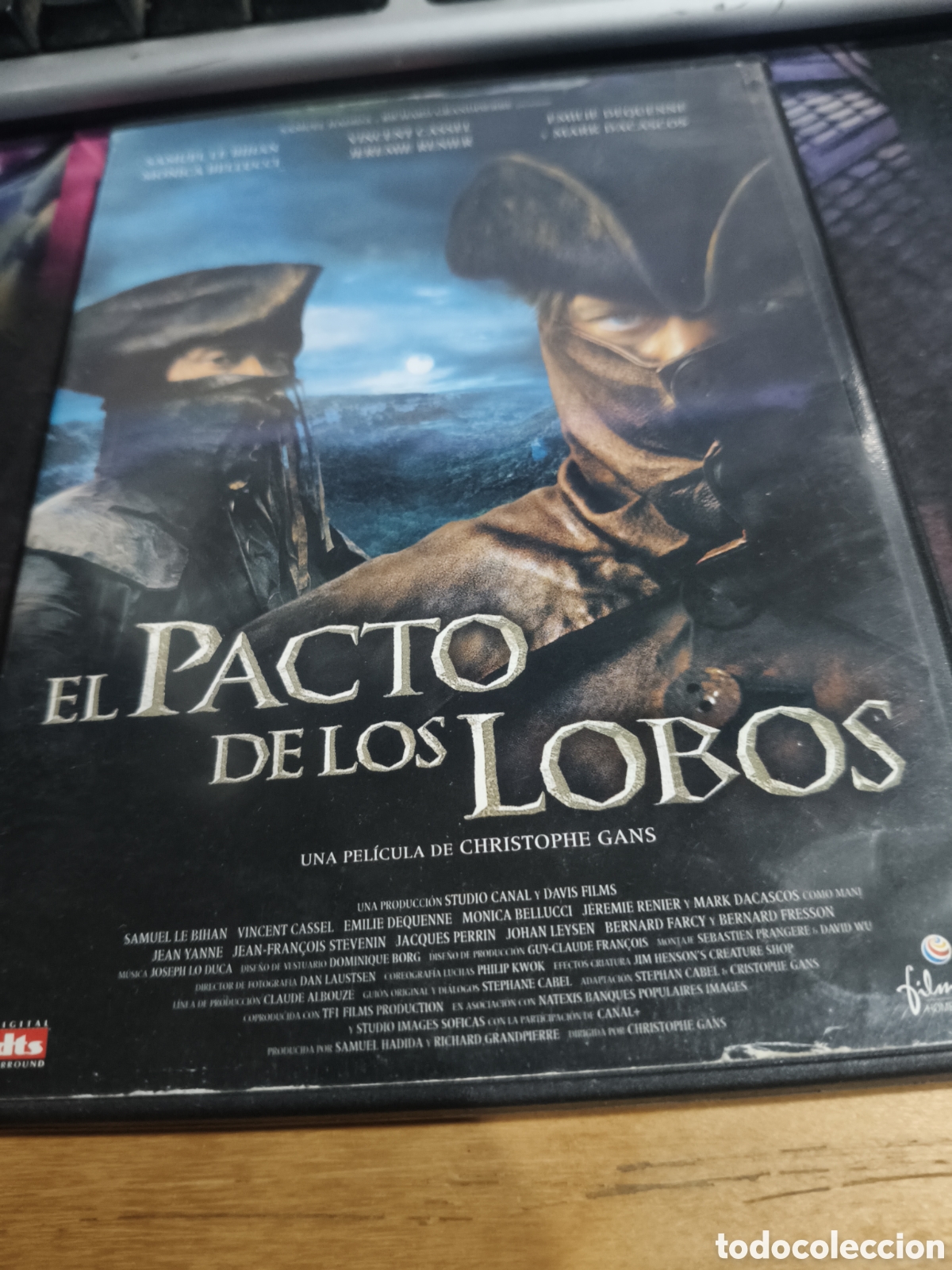 Cinema: El pacto de los lobos DVD -300