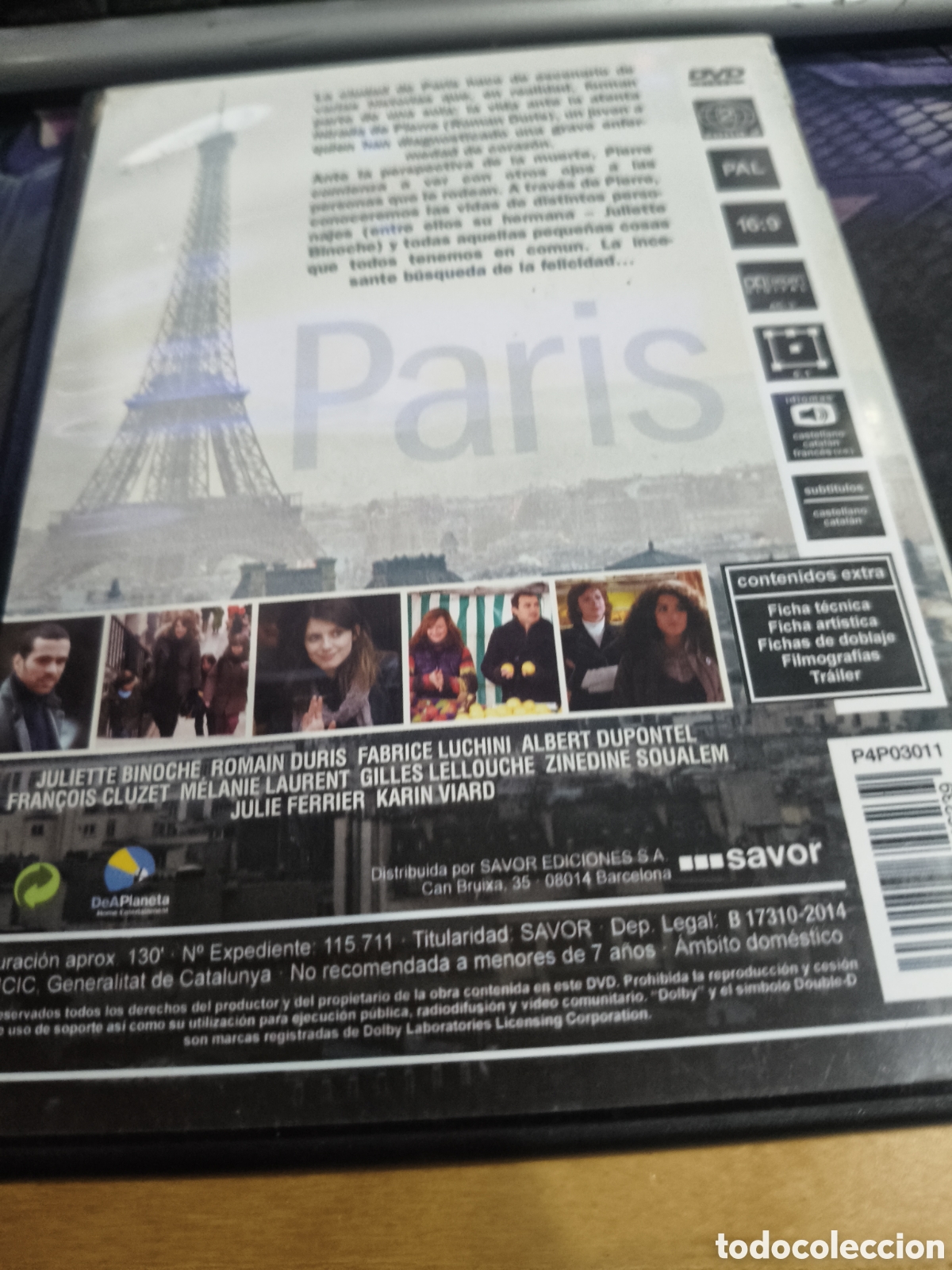 Cine: Paris DVD -------- 300 - Foto 2