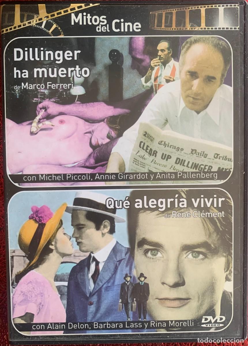Cinema: DOBLE SESION: DILLINGER HA MUERTO / QUE ALEGRIA VIVIR