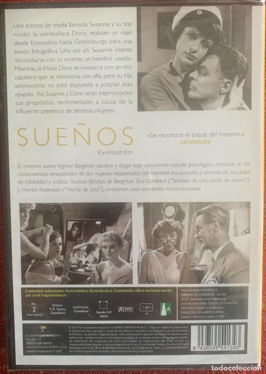 Cine: SUE&Ntilde;OS (Ingmar Bergman, 1955) - Foto 2