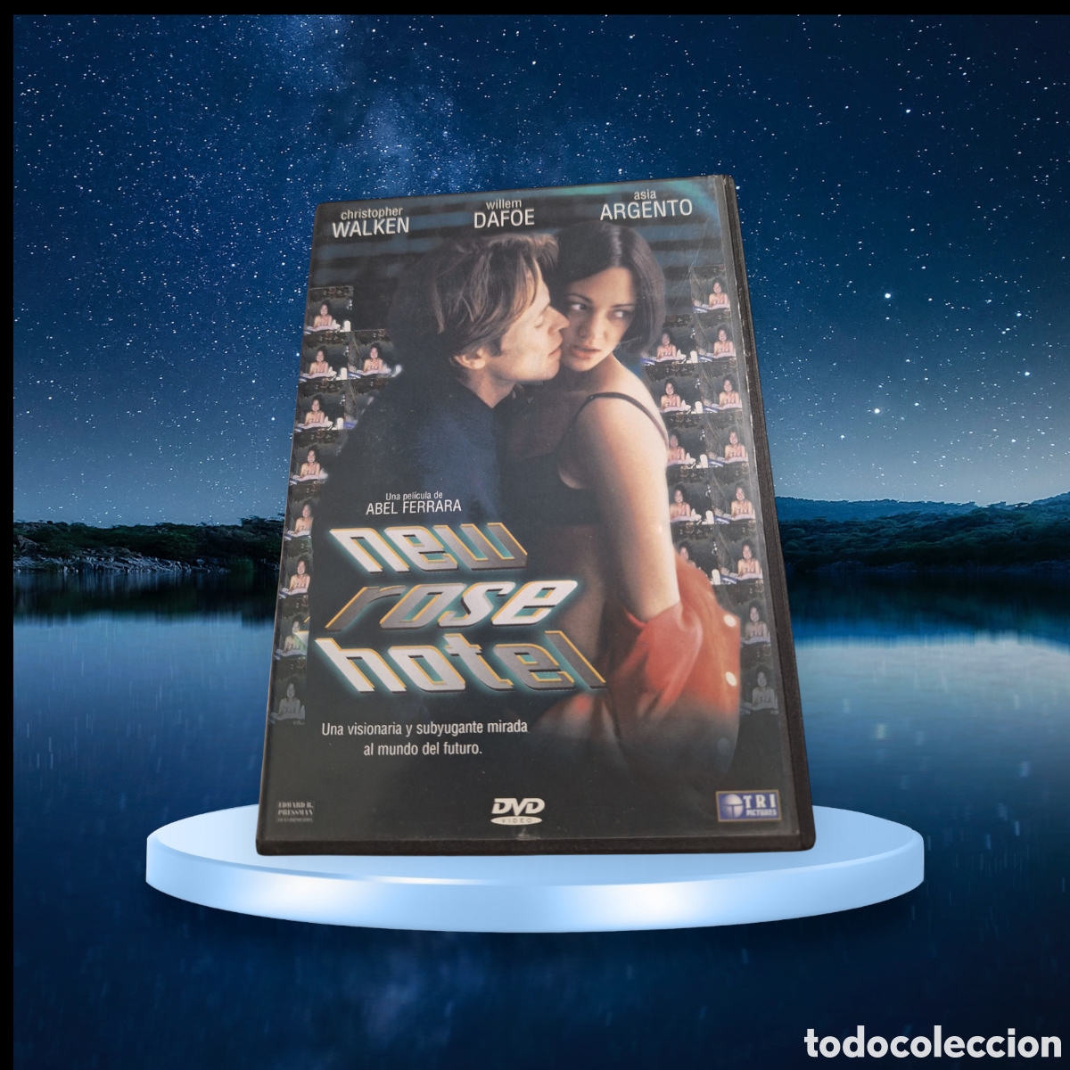 Cin&eacute;ma: RD27 new rose hotel DVD SEGUNDAMANO