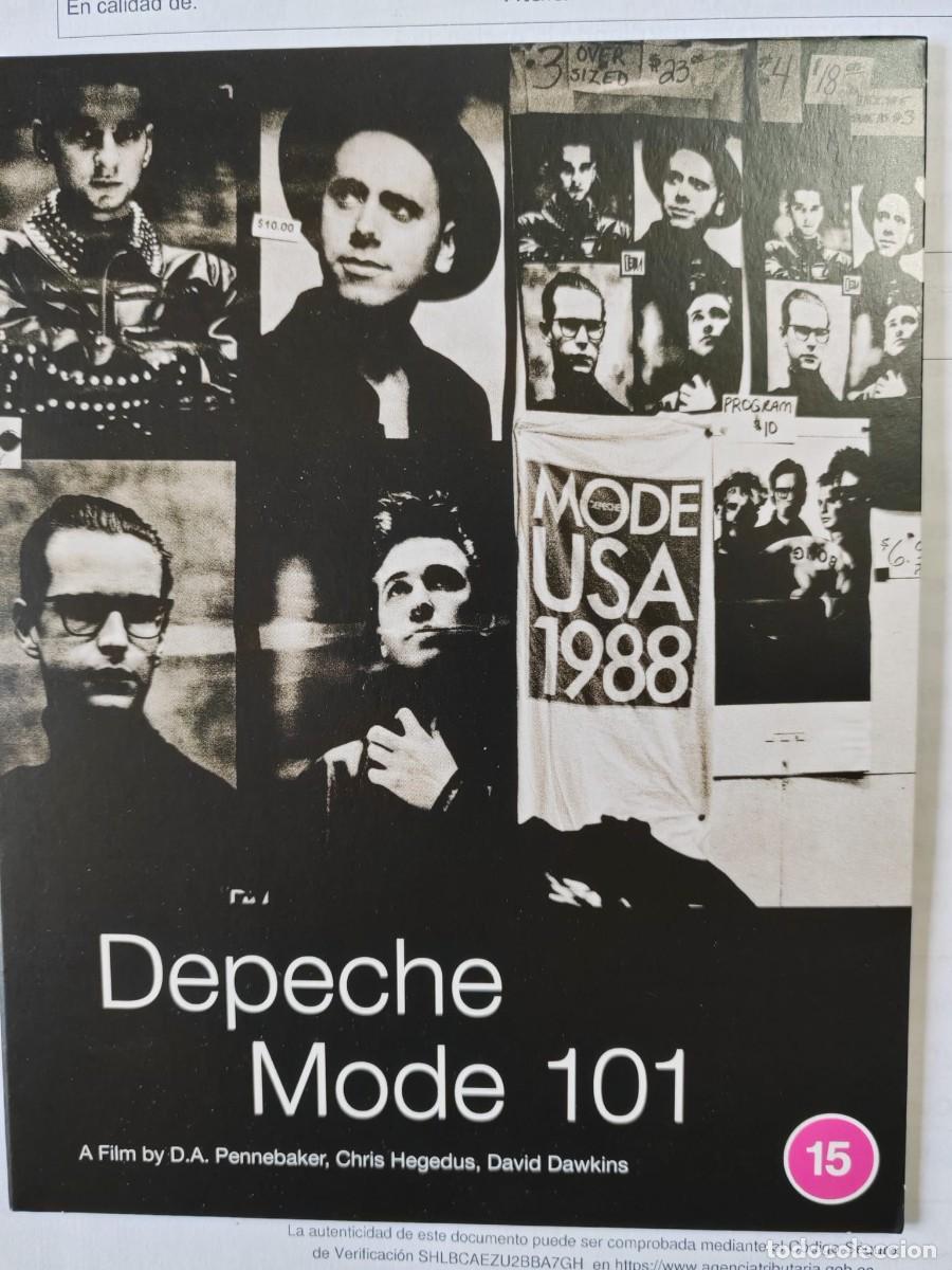 Cine: depeche mode - 101 - Dvd - Foto 1