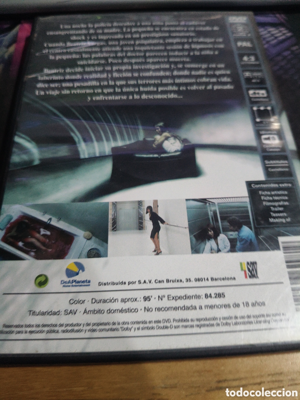 Cine: Hipnos DVD ----- 300 - Foto 2