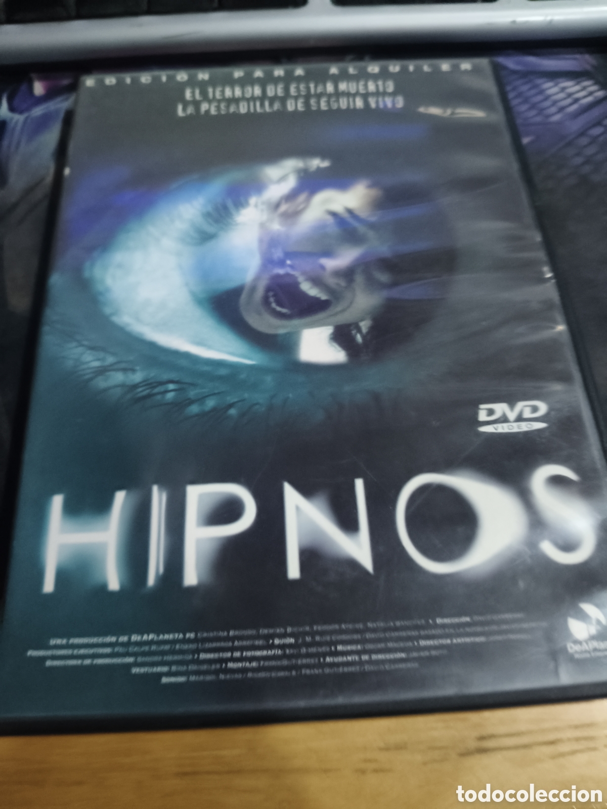 Cine: Hipnos DVD ----- 300 - Foto 1