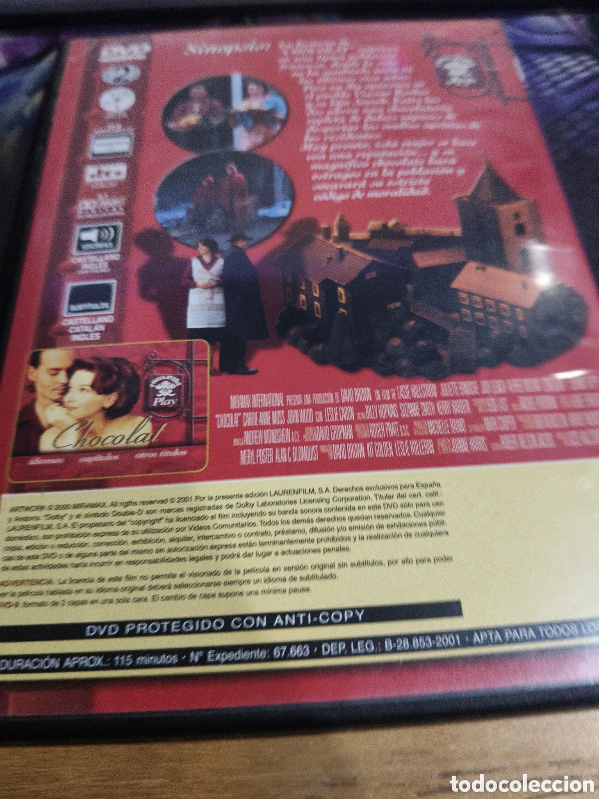 Cine: Chocolat DVD -- -300 - Foto 2